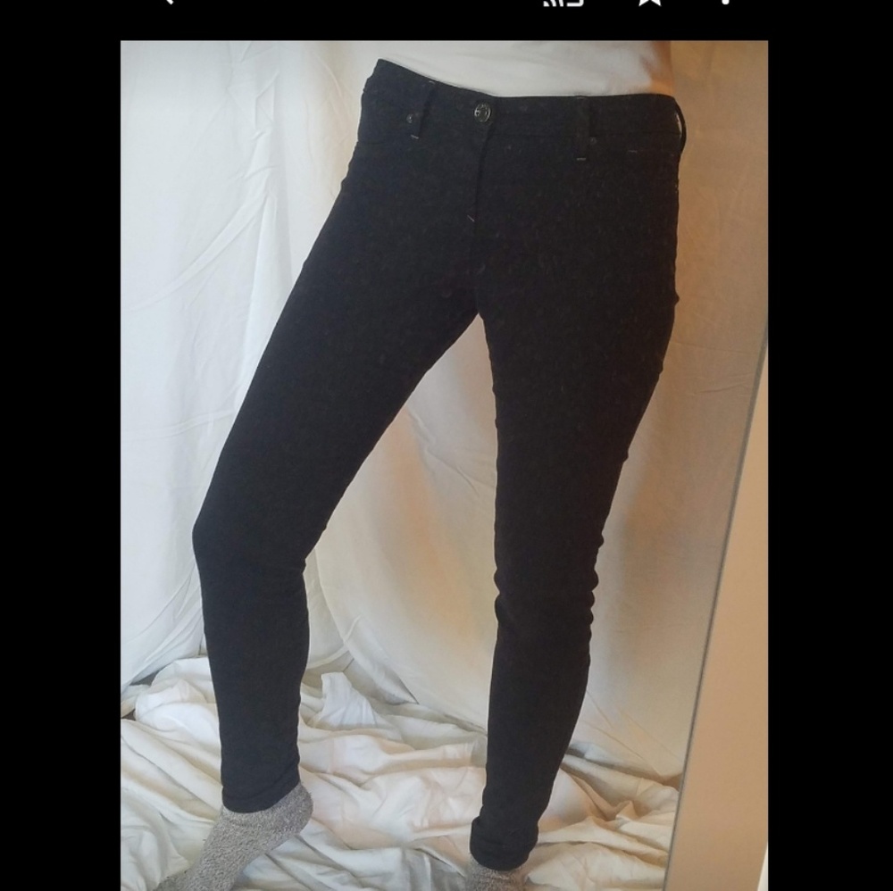 Express Stella Black Jean Legging Size 8R